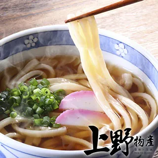 【上野物產】熟麵手打感 冷凍快煮烏龍麵(180g/包) x25包 歷史價格詳細信息