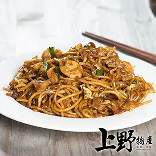 【上野物產】汕頭特製家常炒麵（300g±10%/麵體+醬料/包）x16包 歷史價格詳細信息