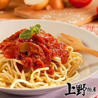 【上野物產】早餐店熱賣的義大利麵（300g±10%/麵體+醬料/包）x16包 歷史價格詳細信息