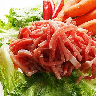 【吉品養生】低脂肉絲4入組(600g*4) 歷史價格詳細信息