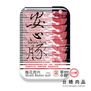 台糖安心豚梅花火鍋片200G±5%/盒(豬肉)【愛買冷凍】 歷史價格詳細信息