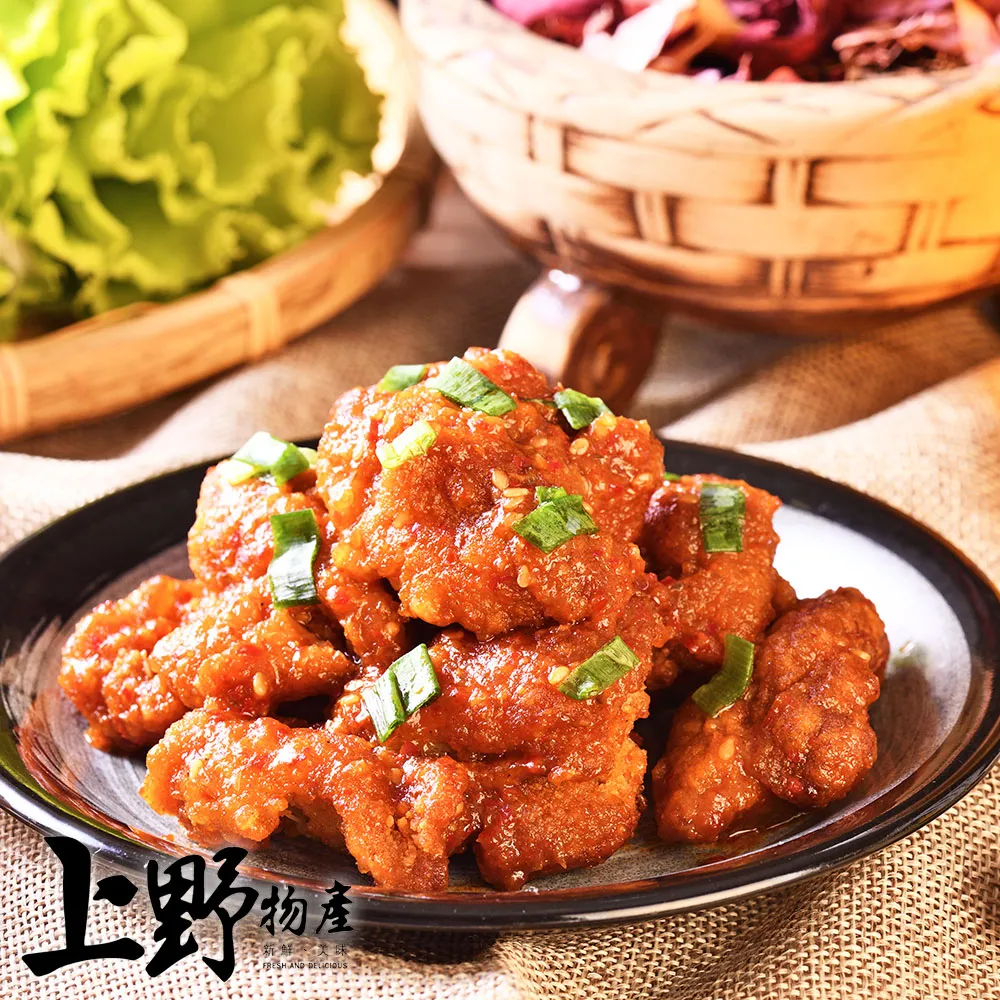 【上野物產】辣味韓式炸雞腿塊（250g±10%/包）x6包 歷史價格詳細信息