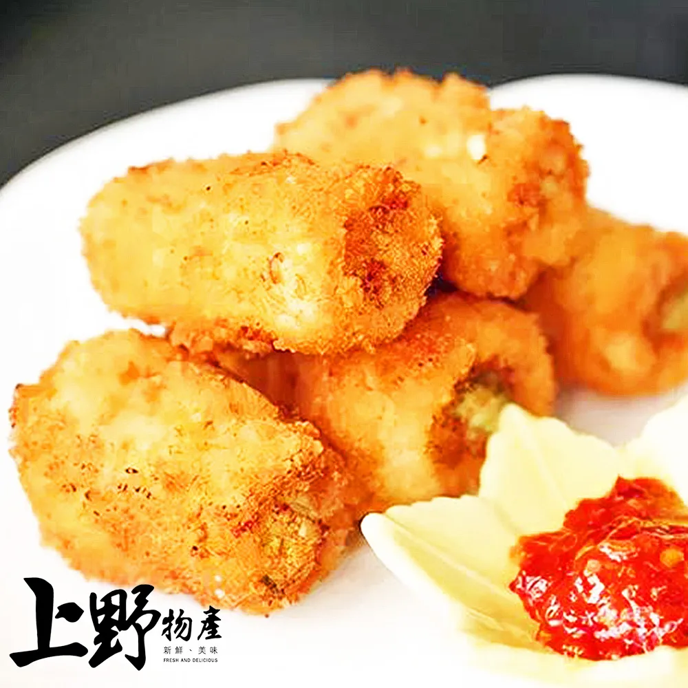 【上野物產】酥炸藍帶爆漿起司雞排 (80g±10%/片) x40 歷史價格詳細信息