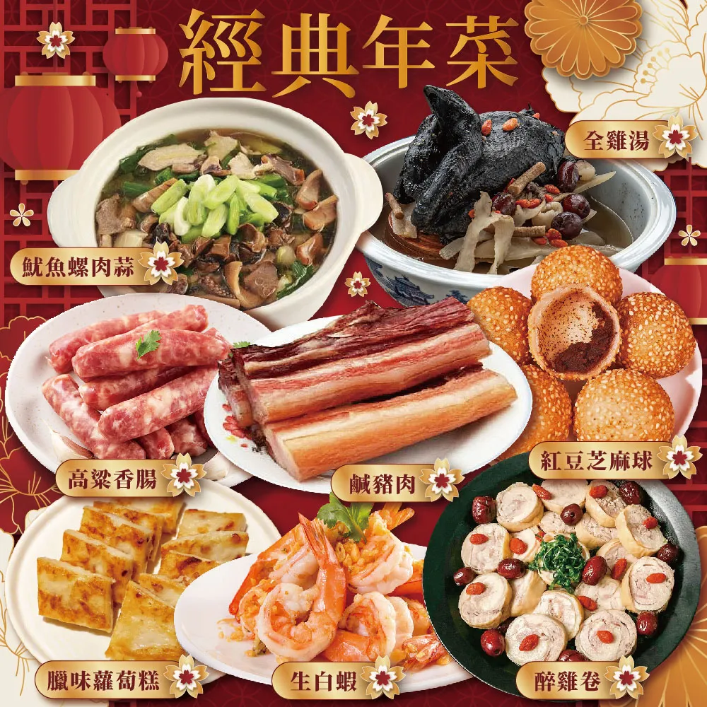 【上野物產】經典年菜 2 歷史價格詳細信息