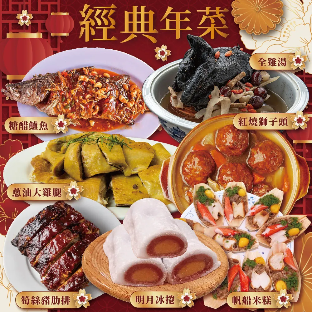 【上野物產】經典年菜 2 歷史價格詳細信息