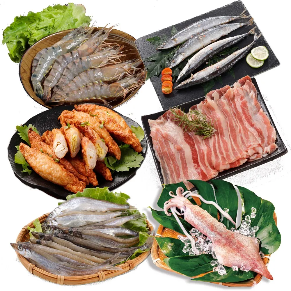 【華得水產】人氣早餐招牌6件組(蘿蔔糕+蔥抓餅+月亮蝦餅+黑鮪魚鬆+烏龍麵+炸魷魚條) 歷史價格詳細信息