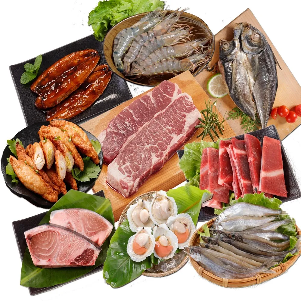 【華得水產】人氣早餐招牌6件組(蘿蔔糕+蔥抓餅+月亮蝦餅+黑鮪魚鬆+烏龍麵+炸魷魚條) 歷史價格詳細信息