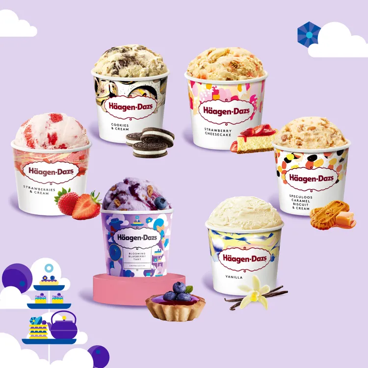 【哈根達斯-冷凍宅配】寵愛醇厚品脫4入組 歷史價格詳細信息