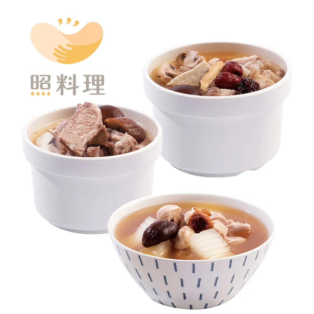 【照料理】媽煮湯-養身湯品 (蒜子蛤蜊雞湯x2袋，養氣蟲草燉子排湯x2袋，家傳牛犇湯x2袋) 歷史價格詳細信息