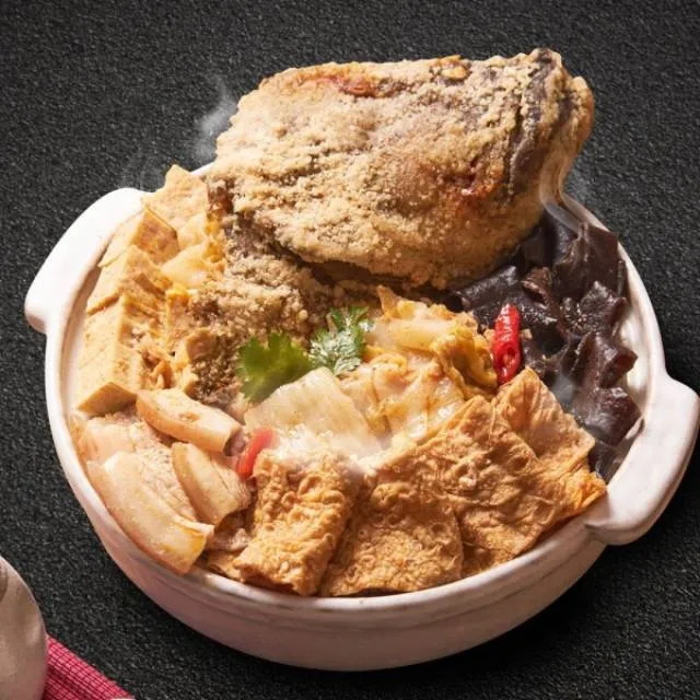 【嘉義林聰明】沙鍋麻辣鴨血寬粉4盒(645g/盒) 歷史價格詳細信息