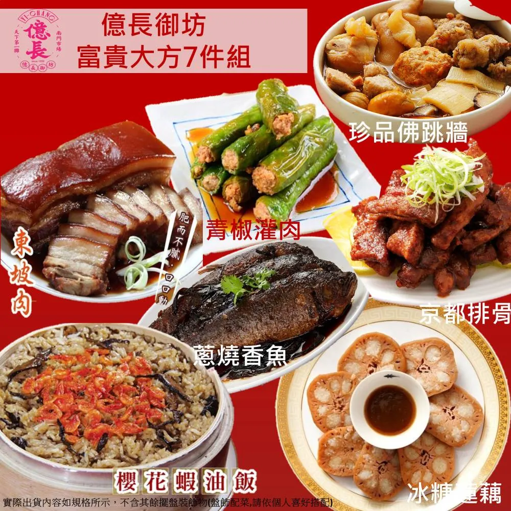 【億長御坊】招牌東坡肉(300g) 歷史價格詳細信息