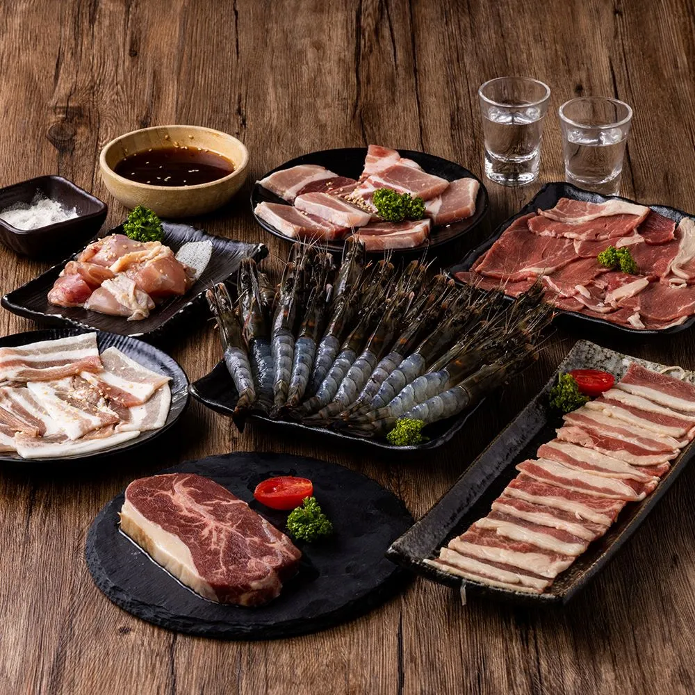 【胡同】好滿足牛多多澎湃燒烤組(約3-4人份) 歷史價格詳細信息