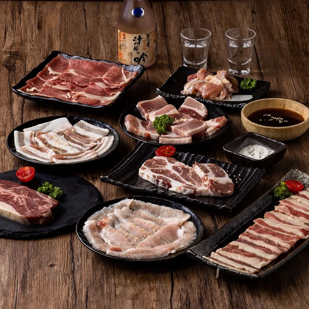 【胡同】好滿足牛多多澎湃燒烤組(約3-4人份) 歷史價格詳細信息