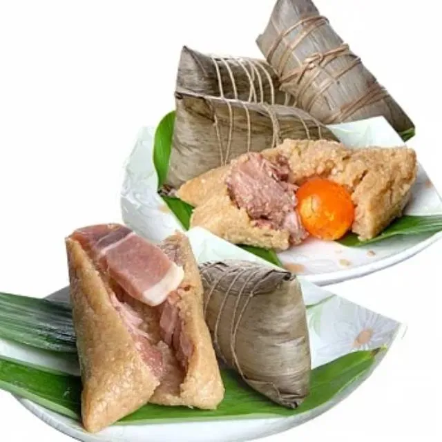 立家湖州蛋黃鮮肉粽 (每袋5粒)(冷凍)1Pack包【家樂福】 歷史價格詳細信息