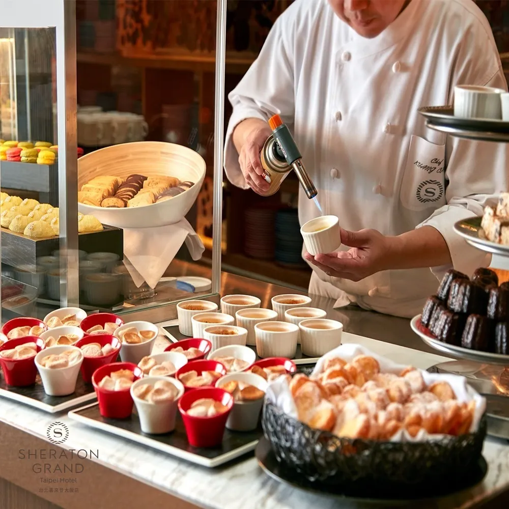 【喜來登大飯店】十二廚假日自助下午茶劵 6張組 歷史價格詳細信息