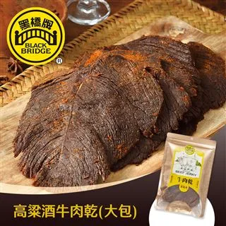 【享樂券】黑橋牌-高粱酒牛肉乾－大包, 1包 歷史價格詳細信息