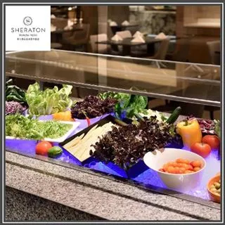 【新竹豐邑喜來登大飯店】盛宴自助餐廳平日雙人晚餐券(MO)[新竹][Mohist電子票券] 歷史價格詳細信息