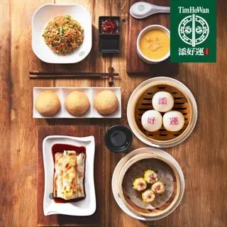 【添好運 x 了凡】鮮蝦燒賣皇*1盒+豉汁蒸肉排*1盒 +了凡招牌油雞*1隻+香滷百頁*1盒 歷史價格詳細信息