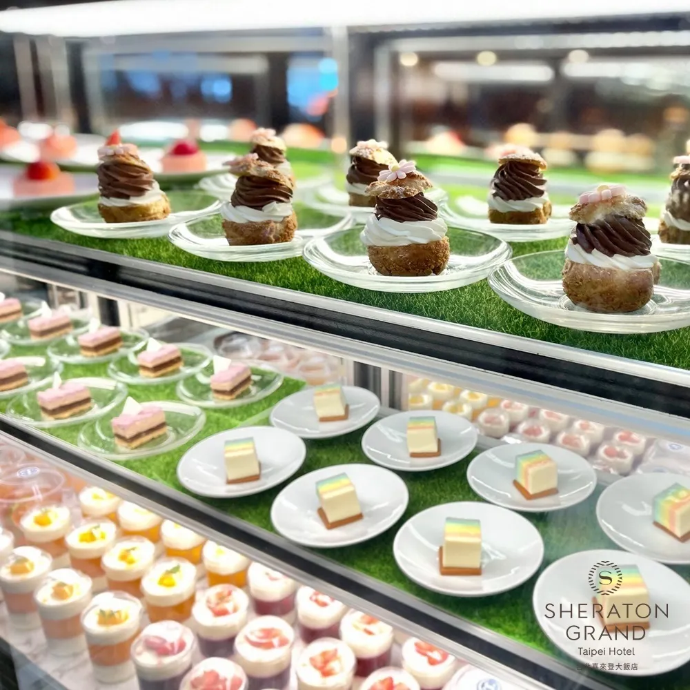 【台北喜來登大飯店】十二廚假日自助下午茶吃到飽 歷史價格詳細信息