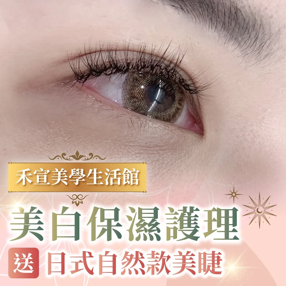 【台北】禾宣美學生活館-黃金保濕護理送日式自然款美睫 歷史價格詳細信息