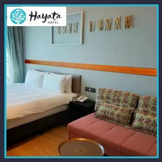 【Hayata Hotel 紅柴．居】深海樓中樓雙人房平日一泊二食(MO) 歷史價格詳細信息