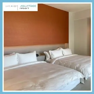 花蓮【水樹 Aquatree Resort】家庭連通房-一泊二食(MO24) 歷史價格詳細信息