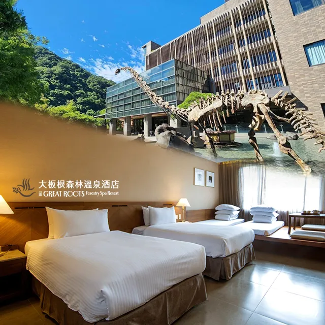 大板根森林酒店-一泊一食平日板根二人房住宿券 歷史價格詳細信息