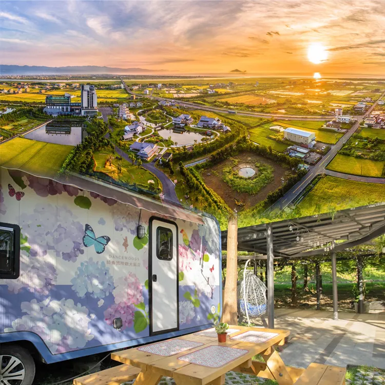 宜蘭【綠舞國際觀光飯店】露營車一泊三食  贈經典浴衣或大正浪漫+日式體驗2選1+萌寵餵食+黑RuRu遊園 歷史價格詳細信息