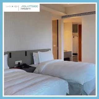 花蓮【水樹 Aquatree Resort】家庭連通房-一泊二食(MO24) 歷史價格詳細信息