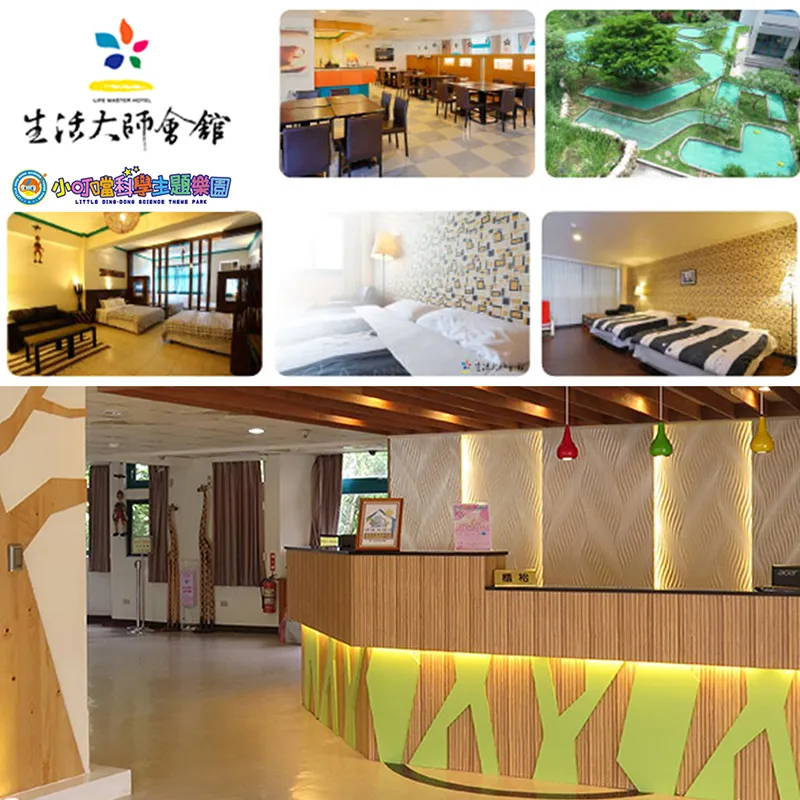 小叮噹科學主題樂園住宿券 生活大師會館 可刷卡【滿額免運】【可刷卡】 歷史價格詳細信息