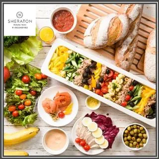 【美食餐飲】【新竹豐邑喜來登大飯店】迎月庭日式料理雙人餐券(MO) 歷史價格詳細信息