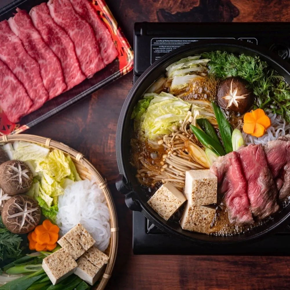 【台北晶華酒店】三燔本家2人平日午餐壽喜燒或涮涮鍋放題吃到飽(加價可用於晚餐或假日) 歷史價格詳細信息