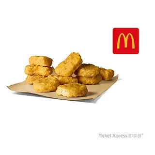 麥當勞十塊麥克鷄塊+熱經典那堤(中)即享券 歷史價格詳細信息