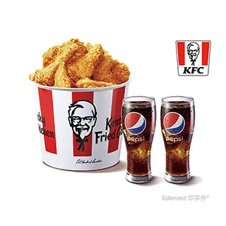 肯德基8塊炸雞+可樂組合即享券 歷史價格詳細信息