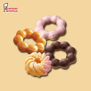 【享樂券】Mister Donut | 甜甜圈買6送4_電子憑證 歷史價格詳細信息