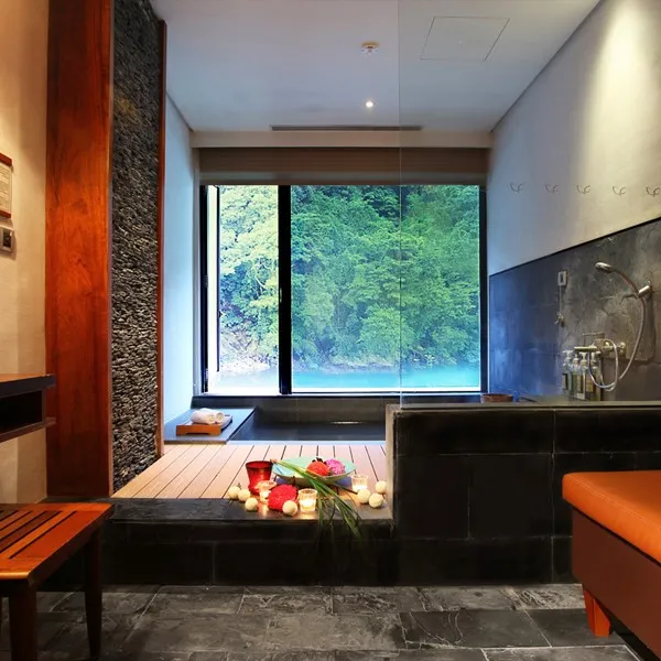 【馥蘭朵烏來渡假酒店】2人景觀湯屋+套餐 歷史價格詳細信息