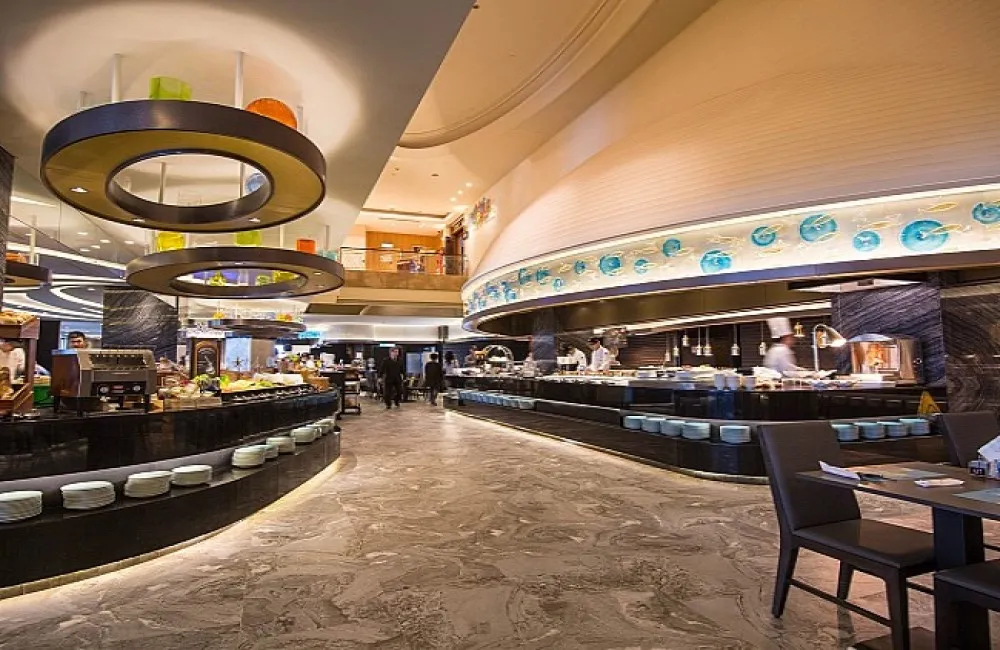 海港餐廳平日自助下午茶餐券(一套6張) 歷史價格詳細信息