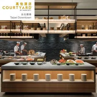 台北【國泰萬怡酒店】MJ KITCHEN 平日晚餐MO25 歷史價格詳細信息