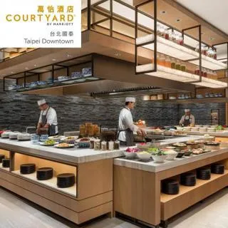 台北【國泰萬怡酒店】MJ KITCHEN 平日晚餐MO25 歷史價格詳細信息