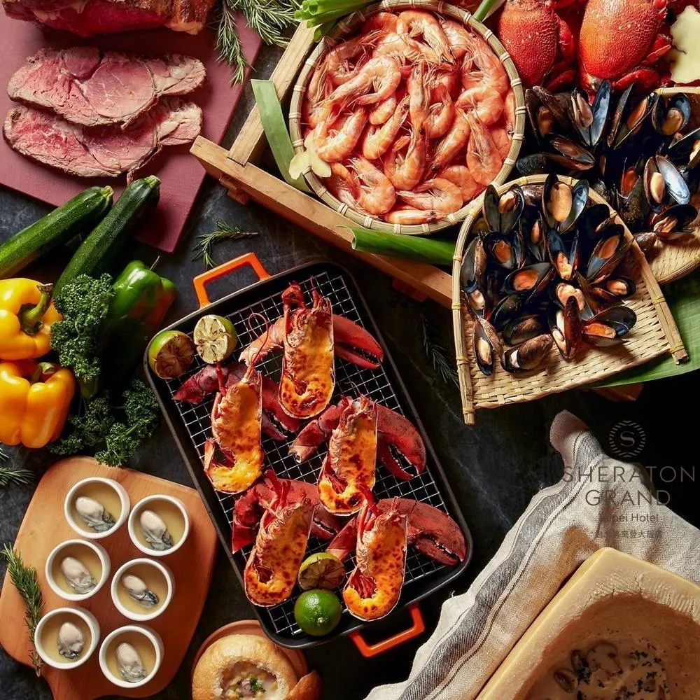 【喜來登大飯店】十二廚假日自助下午茶劵 6張組 歷史價格詳細信息