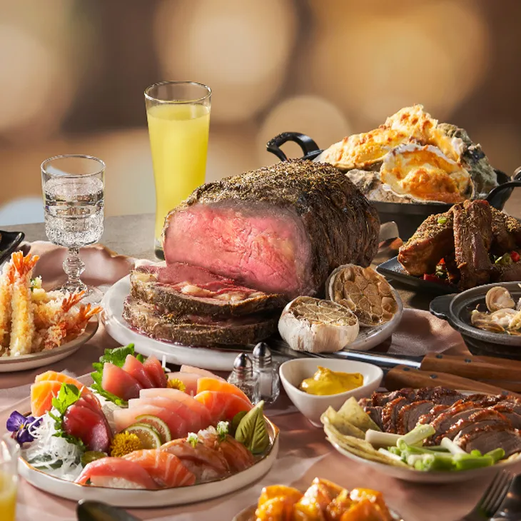 【2張組】饗食天堂平日晚餐 或 假日午餐吃到飽-全省通用 歷史價格詳細信息