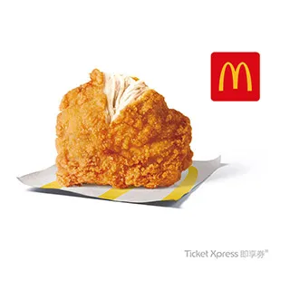 麥當勞辣味麥脆鷄腿六塊+中杯可樂兩杯即享券 歷史價格詳細信息