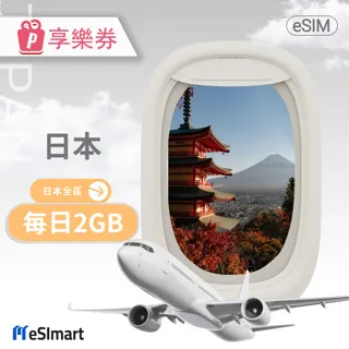 【享樂券】eSImart 日本esim softbank 5天吃到飽不降速 歷史價格詳細信息
