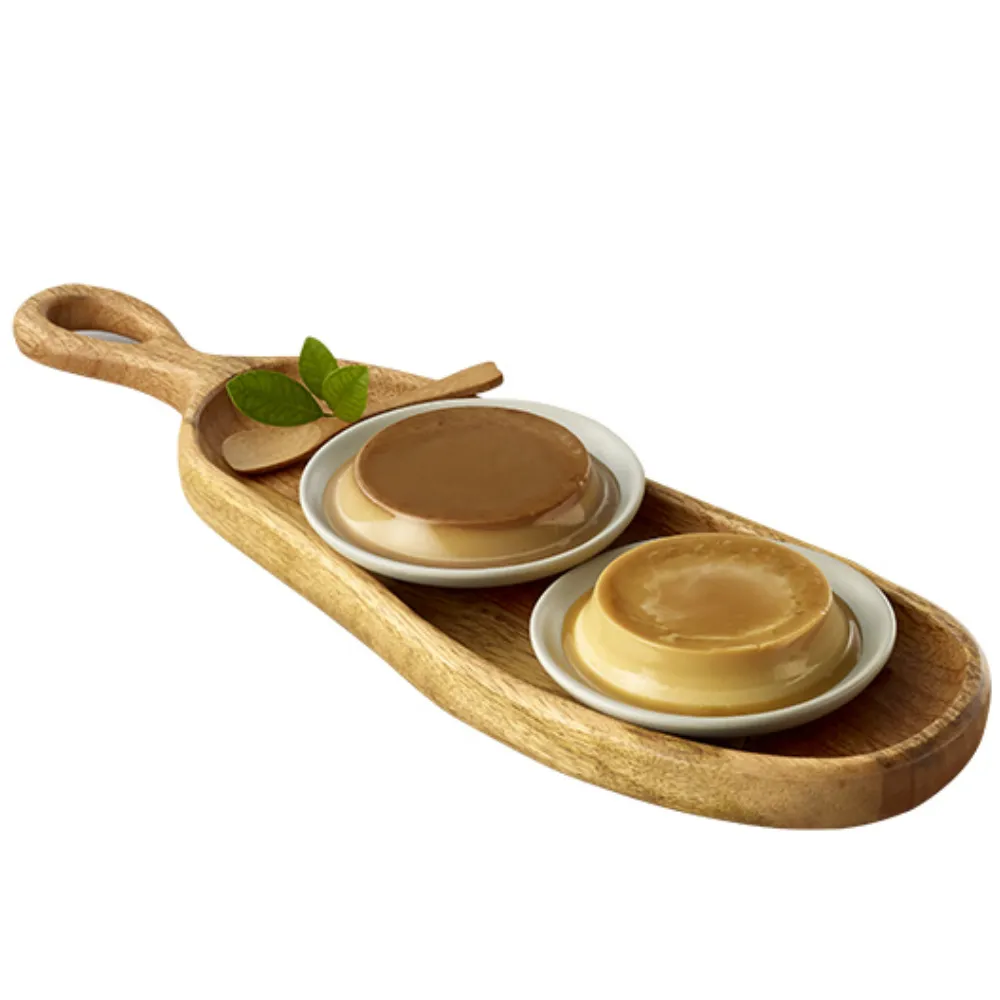 【福德生活】熱銷布丁禮盒2盒(每盒含原味布蕾10入+可可布蕾10入)★人氣爆紅組合 歷史價格詳細信息