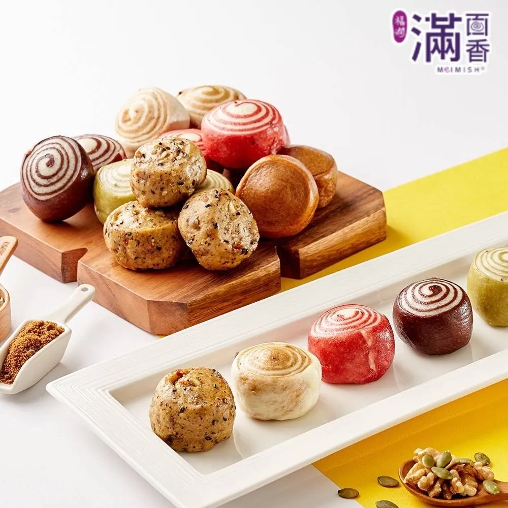 [滿面香]一口小饅頭(24顆/包) 歷史價格詳細信息