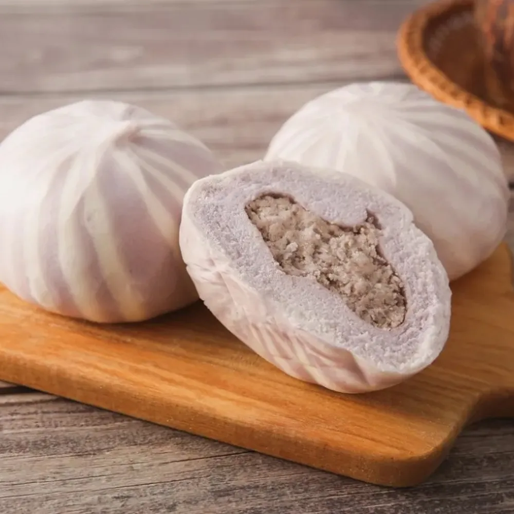 【京采包子】芋香饅頭(4入/包/全素) 歷史價格詳細信息