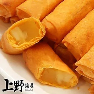 【上野物產】台灣製作脆皮花枝捲（300g±10%/10條/包）x5包 歷史價格詳細信息