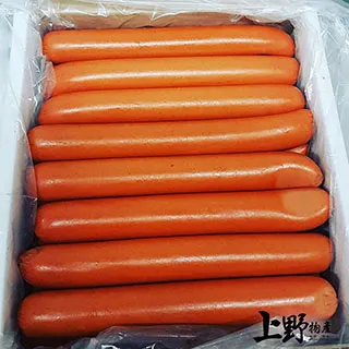 【上野物產】粗長咬勁特夠力 甲上大熱狗(1800g/20條/包) x3包 價格比較,價格查詢,歷史價格詳細信息