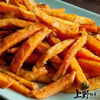 【上野物產】台灣產 黃金番薯條(500g±10%/包) x12包 歷史價格詳細信息