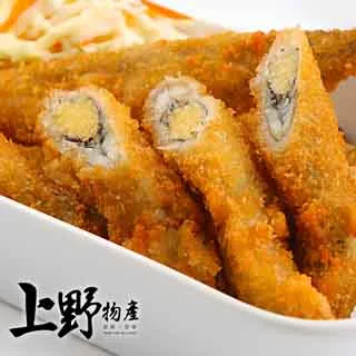 【上野物產】爆紅韓式起司熱狗(250g±10%/5根/包) x4包 歷史價格詳細信息